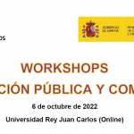 Workshops: Contratación Pública y Competencia