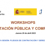 Workshops de Contratación Pública y Competencia: Pliegos de contratación y Derecho de la Competencia
